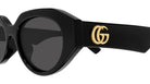 Gucci GG2206SA 001 53 - Black / Gray #id:gg2206sa001_s:100110