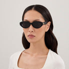 Gucci GG2206SA 001 53 - Black / Gray #id:gg2206sa001_s:100115