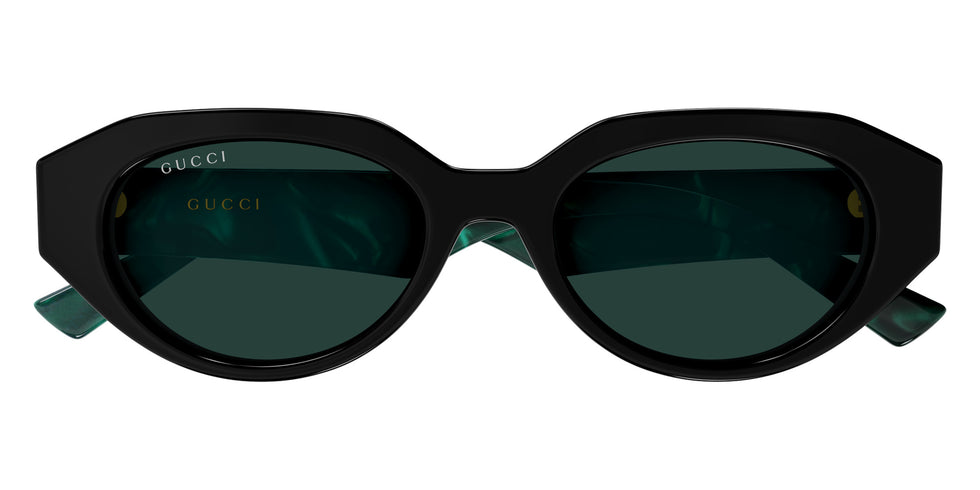 Gucci GG2206SA 003 53 - Black/Green / Green #id:gg2206sa003_s:102100