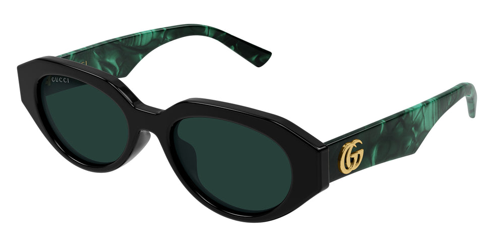Gucci GG2206SA 003 53 - Black/Green / Green #id:gg2206sa003_s:102105