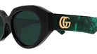 Gucci GG2206SA 003 53 - Black/Green / Green #id:gg2206sa003_s:102110