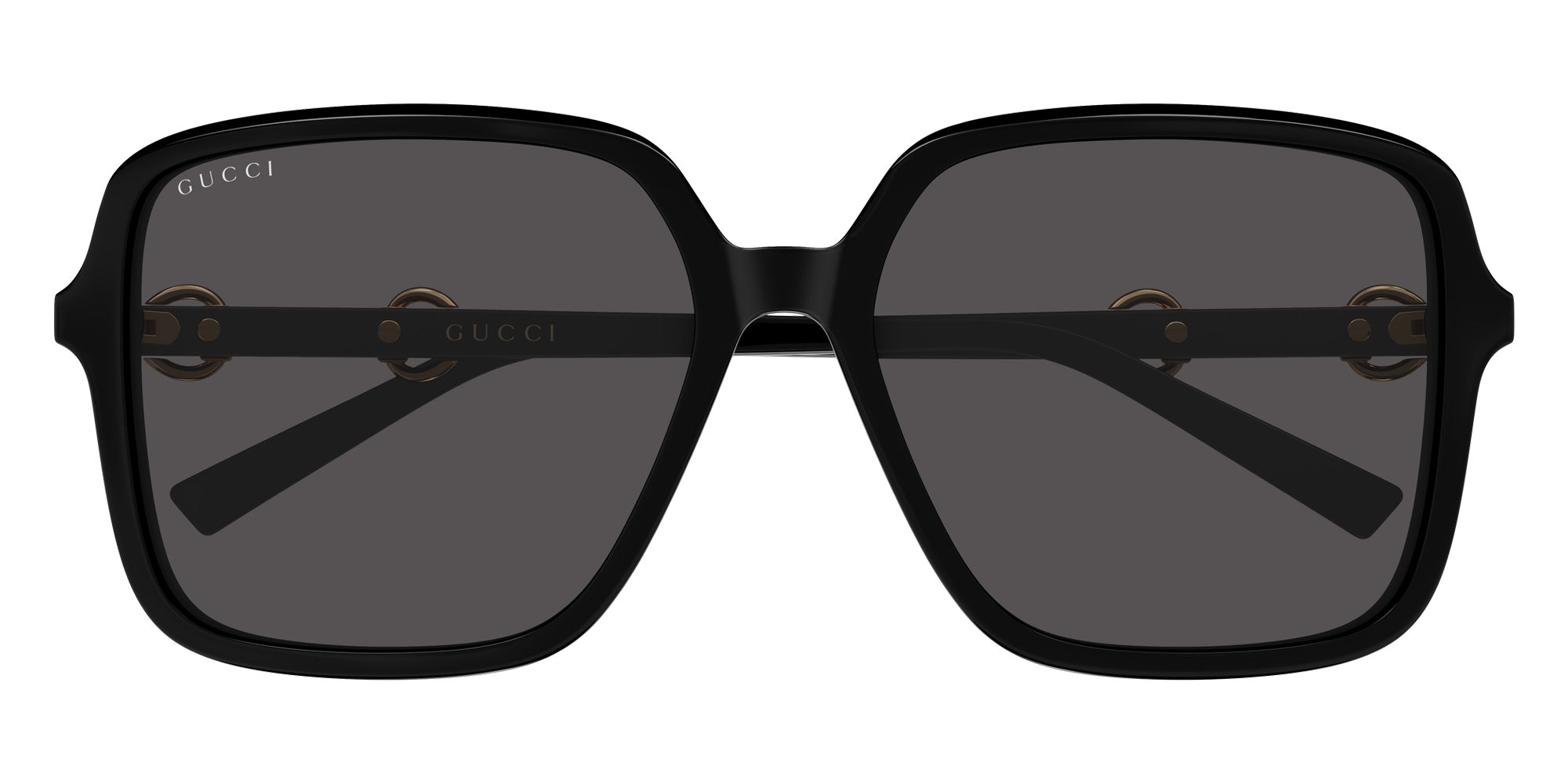 Gucci GG2219SA Oversized Sunglasses | EyeOns.com
