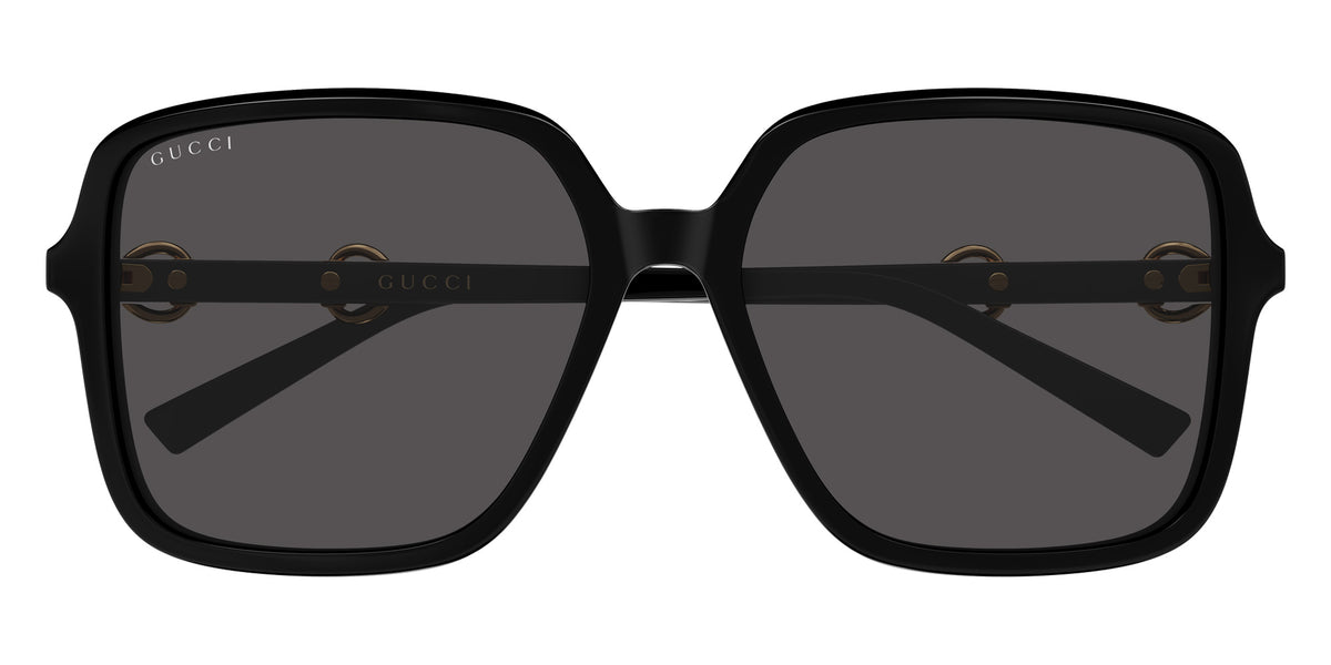 Gucci GG2219SA 001 59 - Black / Gray #id:gg2219sa001_s:100100