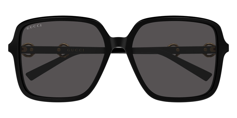 Gucci GG2219SA 001 59 - Black / Gray #id:gg2219sa001_s:100100