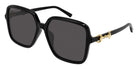 Gucci GG2219SA 001 59 - Black / Gray #id:gg2219sa001_s:100105