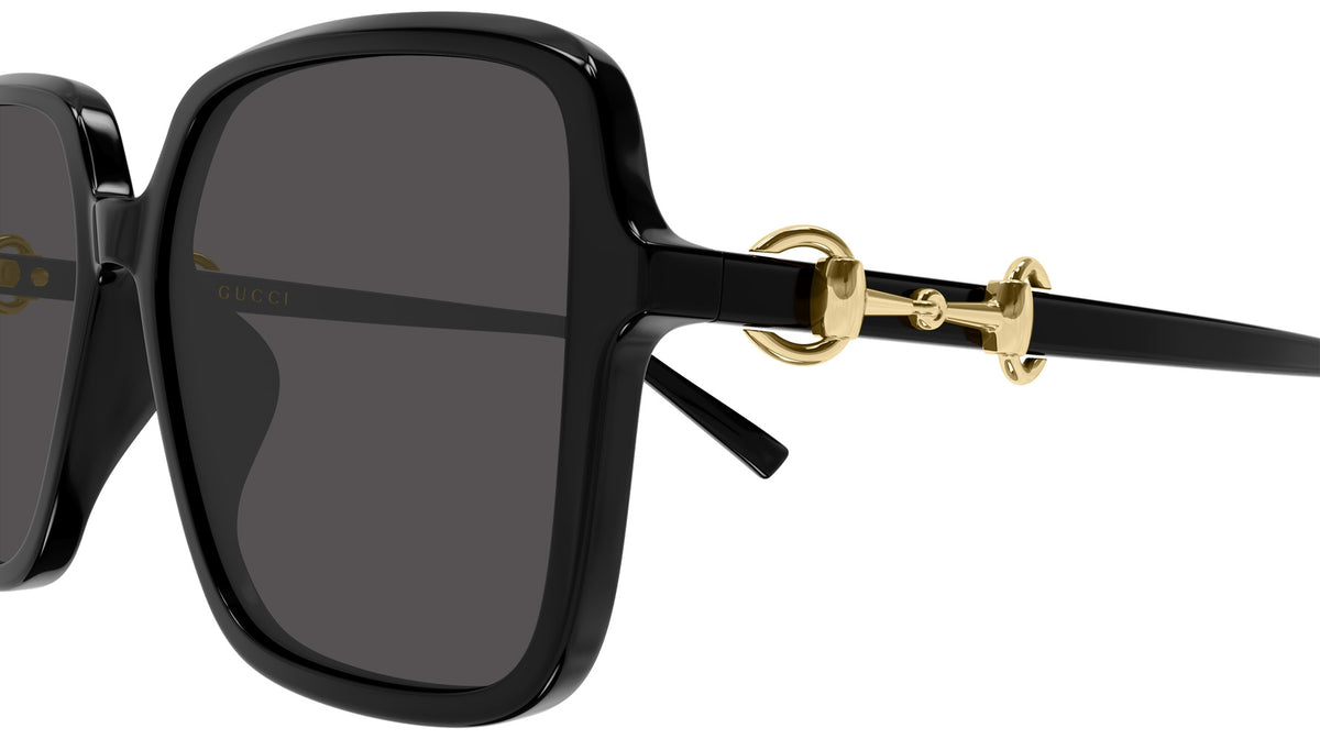 Gucci GG2219SA 001 59 - Black / Gray #id:gg2219sa001_s:100110