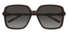 Gucci GG2219SA 003 59 - Brown / Gray Gradient #id:gg2219sa003_s:102100