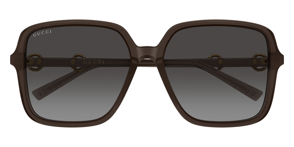Gucci GG2219SA 003 59 - Brown / Gray Gradient #id:gg2219sa003_s:102100