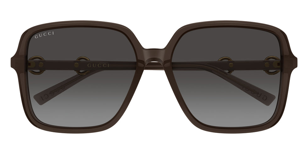 Gucci GG2219SA 003 59 - Brown / Gray Gradient #id:gg2219sa003_s:102100