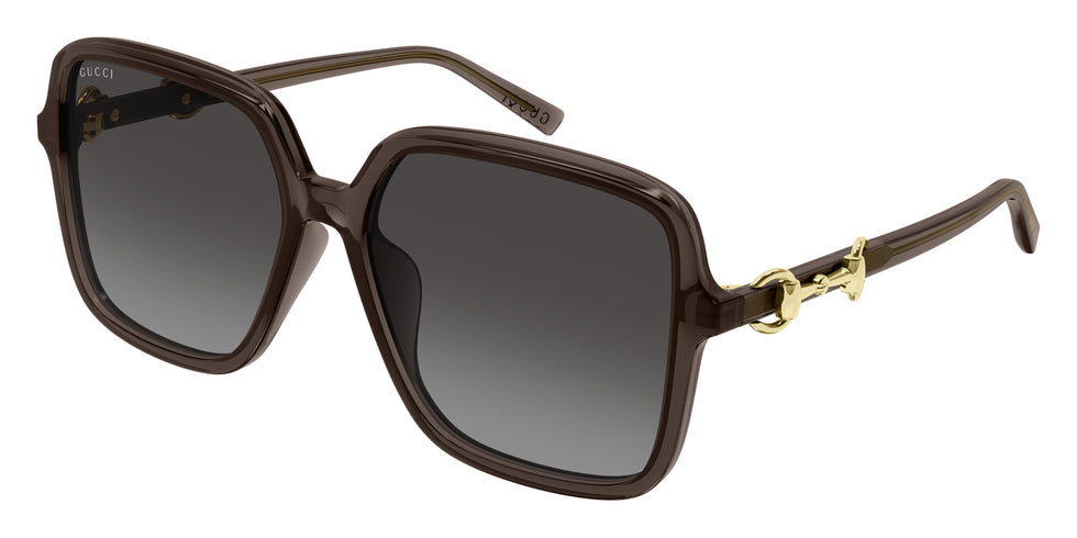 Gucci GG2219SA 003 59 - Brown / Gray Gradient #id:gg2219sa003_s:102105
