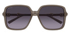 Gucci GG2219SA 004 59 - Brown / Violet Gradient Double #id:gg2219sa004_s:104100