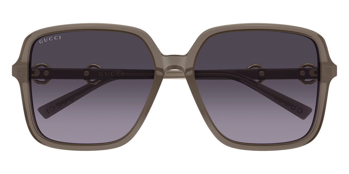 Gucci GG2219SA 004 59 - Brown / Violet Gradient Double #id:gg2219sa004_s:104100