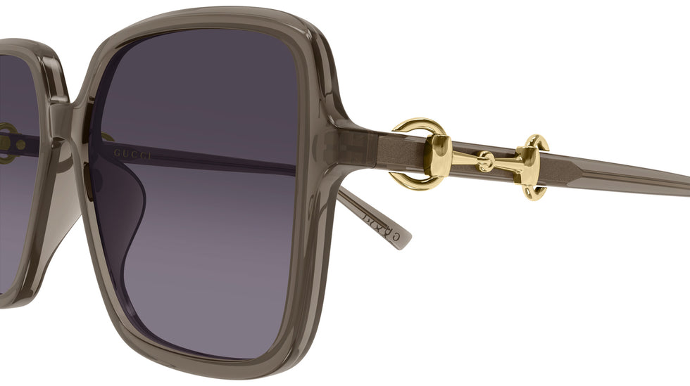 Gucci GG2219SA 004 59 - Brown / Violet Gradient Double #id:gg2219sa004_s:104110