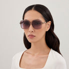 Gucci GG2219SA 004 59 - Brown / Violet Gradient Double #id:gg2219sa004_s:104115