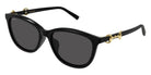 Gucci GG2220SK 001 56 - Black / Gray #id:gg2220sk001_s:100105