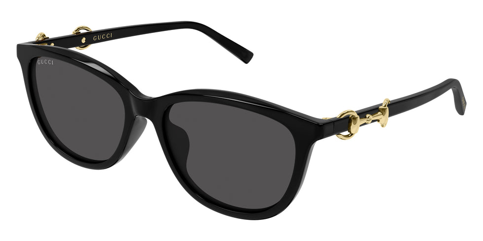 Gucci GG2220SK 001 56 - Black / Gray #id:gg2220sk001_s:100105