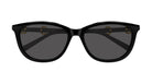 Gucci GG2220SK 001 56 - Black / Gray #id:gg2220sk001_s:100110