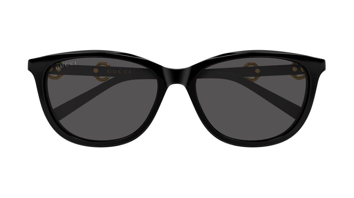 Gucci GG2220SK 001 56 - Black / Gray #id:gg2220sk001_s:100110