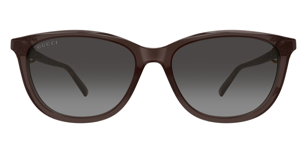 Gucci GG2220SK 003 56 - Brown / Gray Gradient #id:gg2220sk003_s:102100