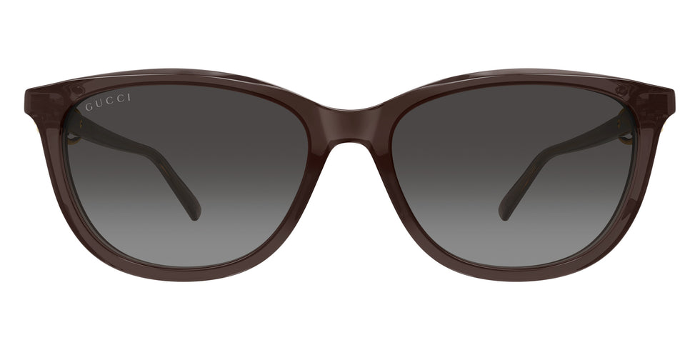 Gucci GG2220SK 003 56 - Brown / Gray Gradient #id:gg2220sk003_s:102100