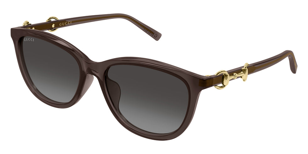 Gucci GG2220SK 003 56 - Brown / Gray Gradient #id:gg2220sk003_s:102105