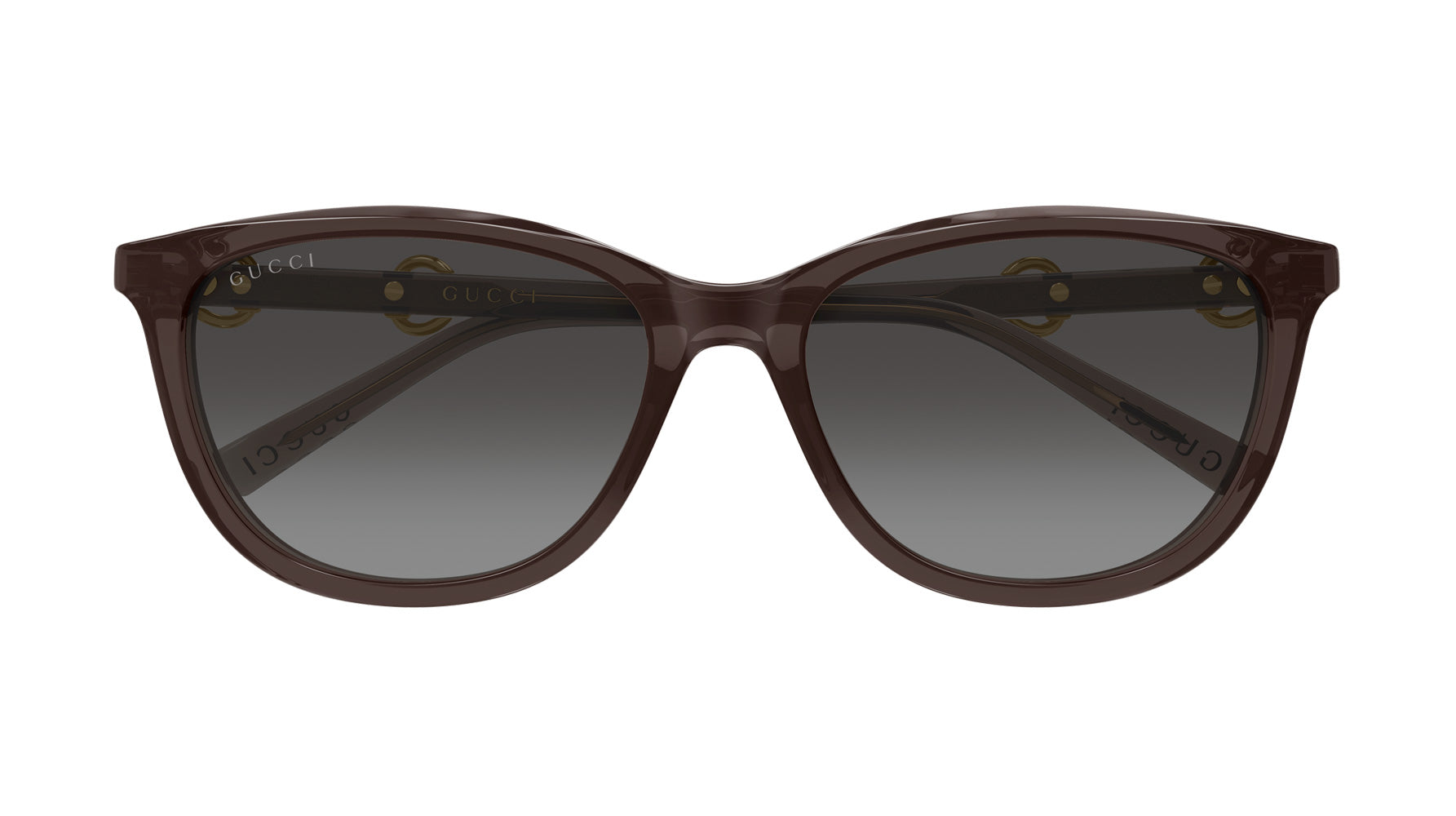 Gucci GG2220SK Cat-Eye Sunglasses | EyeOns.com