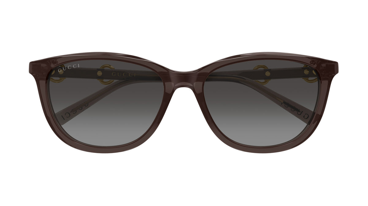 Gucci GG2220SK 003 56 - Brown / Gray Gradient #id:gg2220sk003_s:102110
