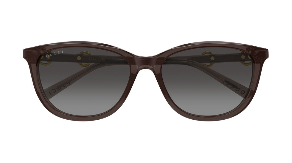 Gucci GG2220SK 003 56 - Brown / Gray Gradient #id:gg2220sk003_s:102110