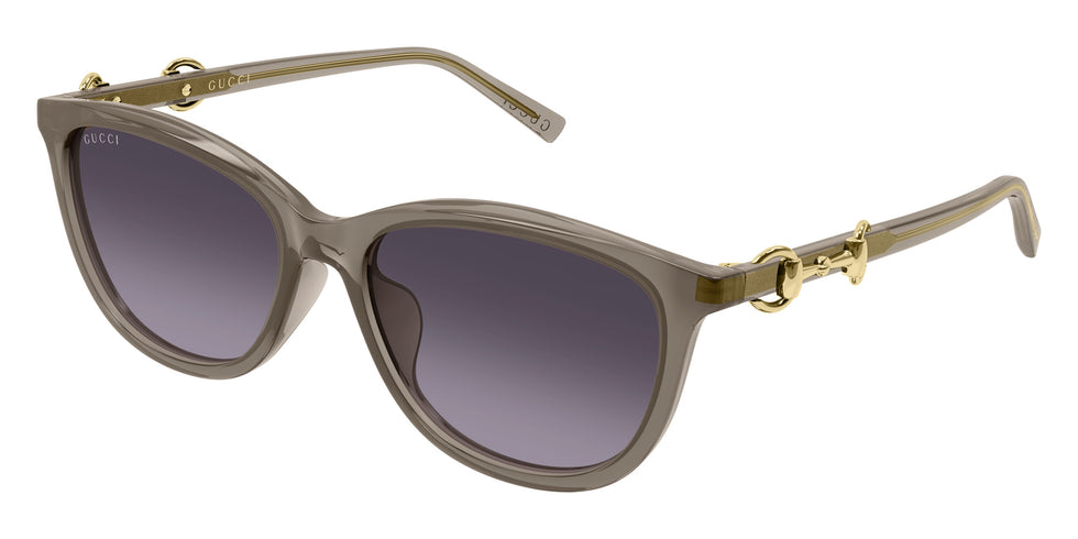 Gucci GG2220SK 004 56 - Brown / Violet Gradient Double #id:gg2220sk004_s:104105
