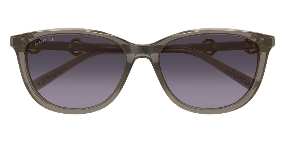 Gucci GG2220SK 004 56 - Brown / Violet Gradient Double #id:gg2220sk004_s:104110
