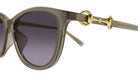 Gucci GG2220SK 004 56 - Brown / Violet Gradient Double #id:gg2220sk004_s:104115
