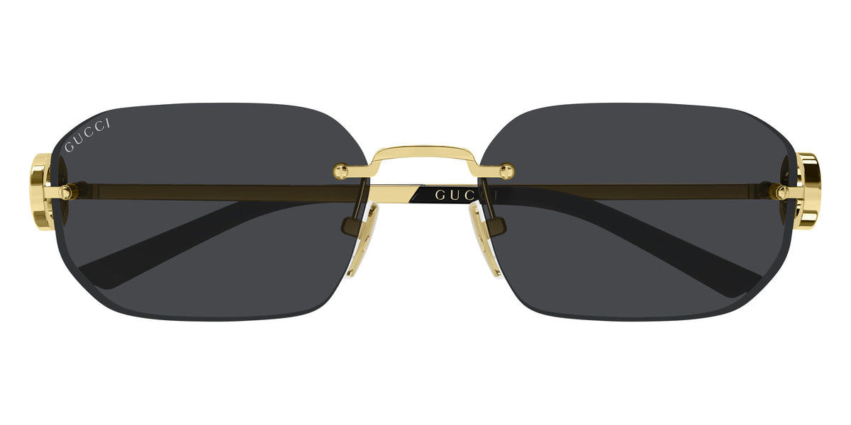 Gucci GG2228S 001 57 - Gold / Gray #id:gg2228s001_s:100100