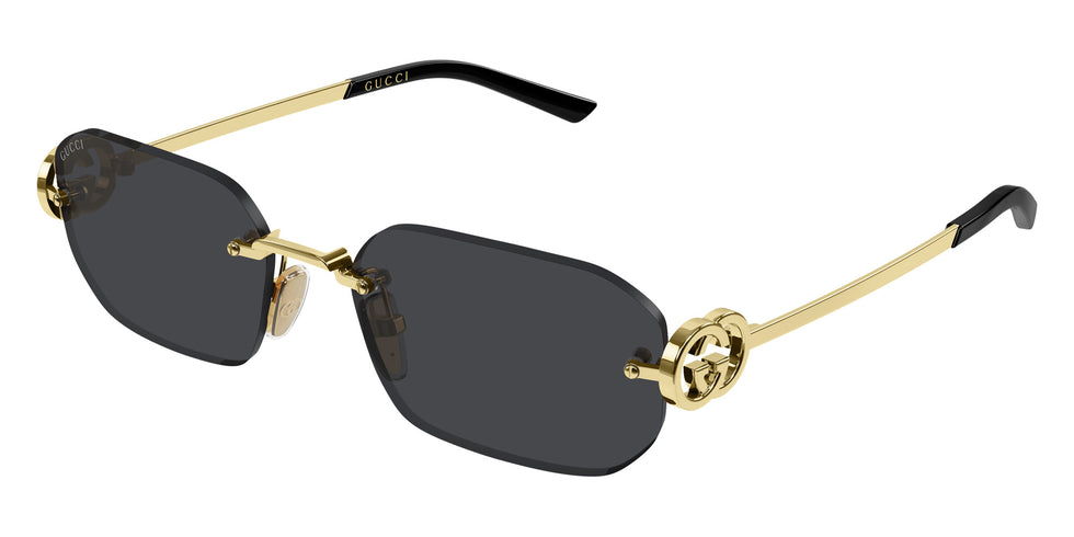 Gucci GG2228S 001 57 - Gold / Gray #id:gg2228s001_s:100105