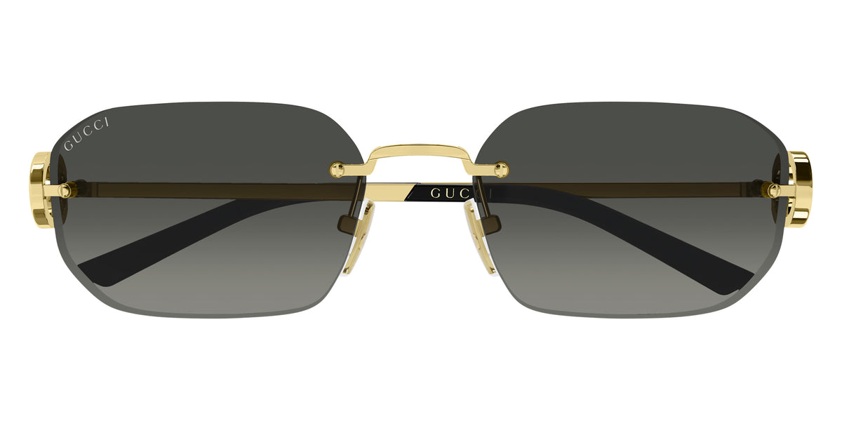 Gucci GG2228S 002 57 - Gold / Gray Gradient Double #id:gg2228s002_s:102100