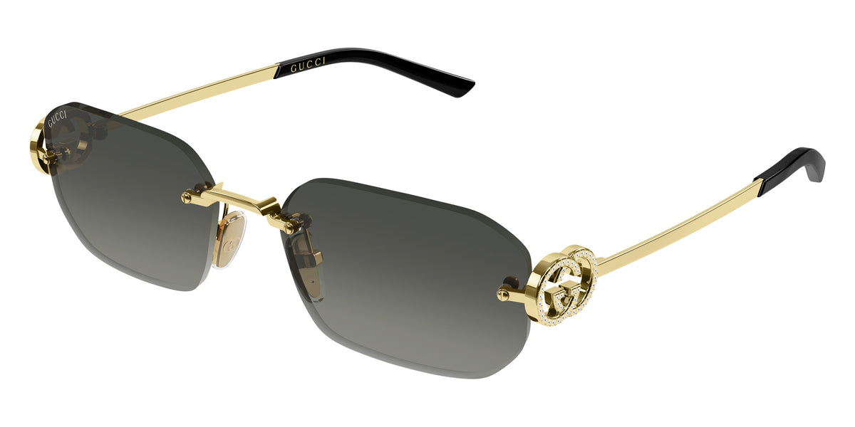 Gucci GG2228S 002 57 - Gold / Gray Gradient Double #id:gg2228s002_s:102105