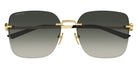 Gucci GG2229SA 002 60 - Gold / Gray Gradient Double #id:gg2229sa002_s:100100