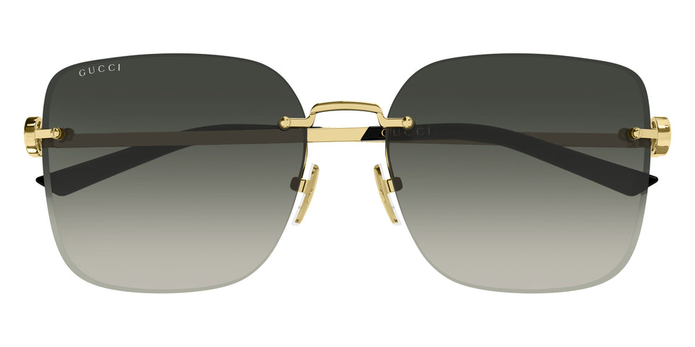 Gucci GG2229SA 002 60 - Gold / Gray Gradient Double #id:gg2229sa002_s:100100
