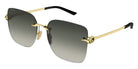 Gucci GG2229SA 002 60 - Gold / Gray Gradient Double #id:gg2229sa002_s:100105