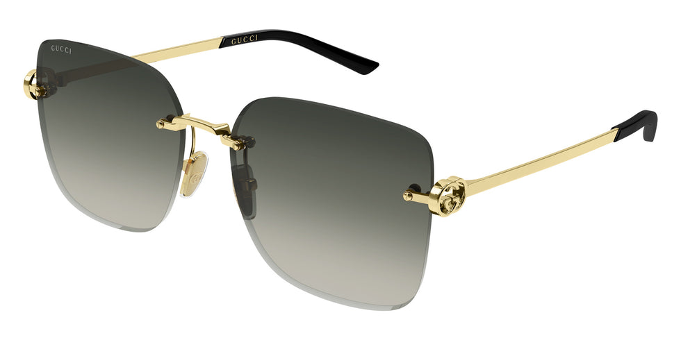 Gucci GG2229SA 002 60 - Gold / Gray Gradient Double #id:gg2229sa002_s:100105