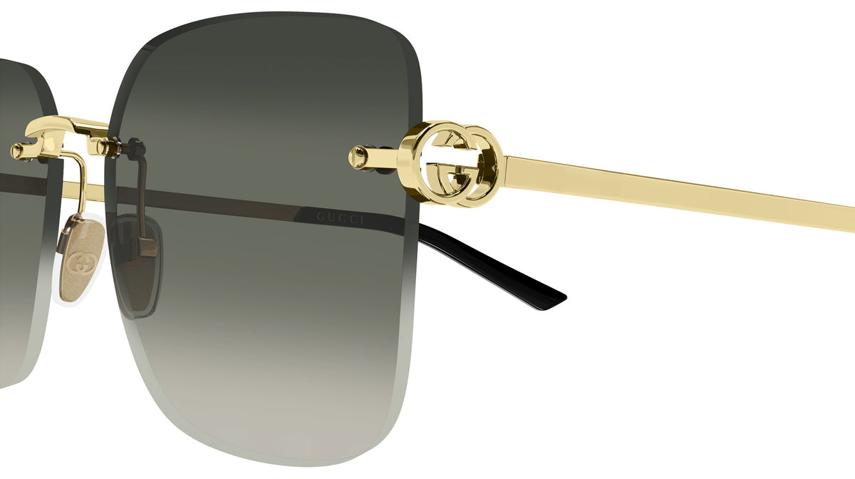 Gucci GG2229SA 002 60 - Gold / Gray Gradient Double #id:gg2229sa002_s:100110