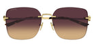 Gucci GG2229SA 003 60 - Gold / Red Gradient Double #id:gg2229sa003_s:102100