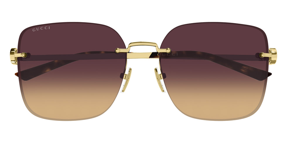 Gucci GG2229SA 003 60 - Gold / Red Gradient Double #id:gg2229sa003_s:102100
