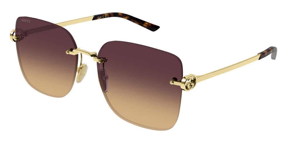 Gucci GG2229SA 003 60 - Gold / Red Gradient Double #id:gg2229sa003_s:102105