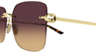 Gucci GG2229SA 003 60 - Gold / Red Gradient Double #id:gg2229sa003_s:102110