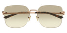 Gucci GG2229SA 004 60 - Gold / Brown Gradient #id:gg2229sa004_s:104100