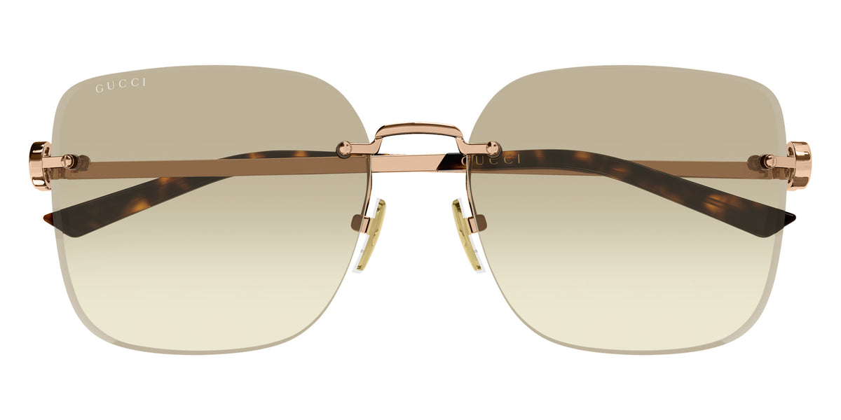 Gucci GG2229SA 004 60 - Gold / Brown Gradient #id:gg2229sa004_s:104100