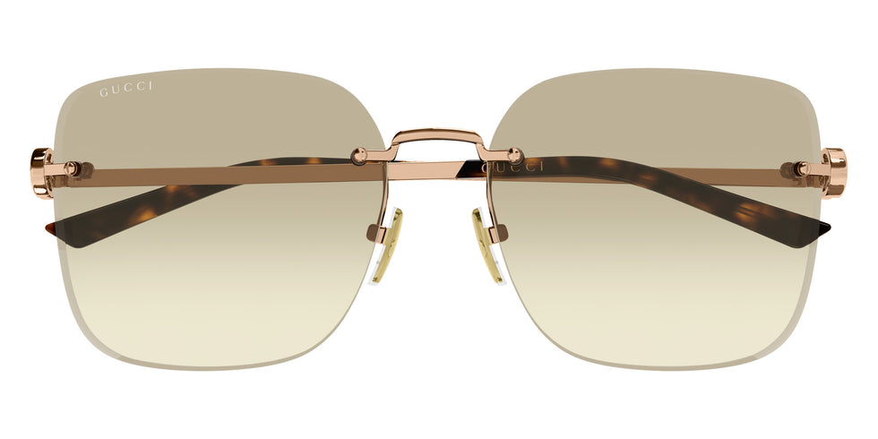 Gucci GG2229SA 004 60 - Gold / Brown Gradient #id:gg2229sa004_s:104100