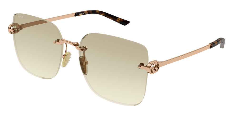 Gucci GG2229SA 004 60 - Gold / Brown Gradient #id:gg2229sa004_s:104105
