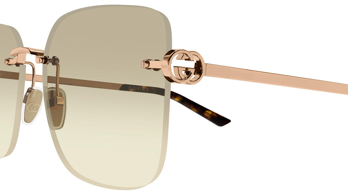Gucci GG2229SA 004 60 - Gold / Brown Gradient #id:gg2229sa004_s:104110