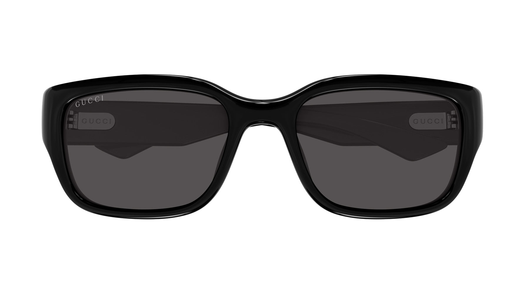 Gucci GG2241SK Rectangle Sunglasses | EyeOns.com